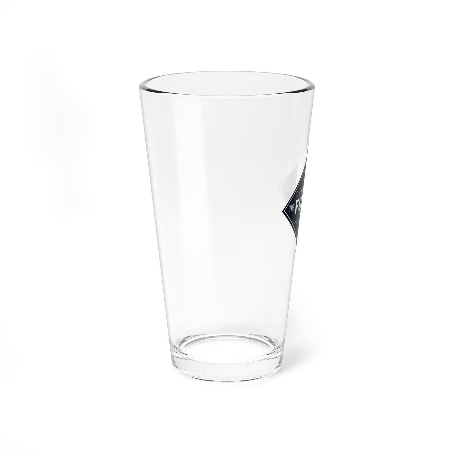The Future is Fluid Pint Glass, 16oz