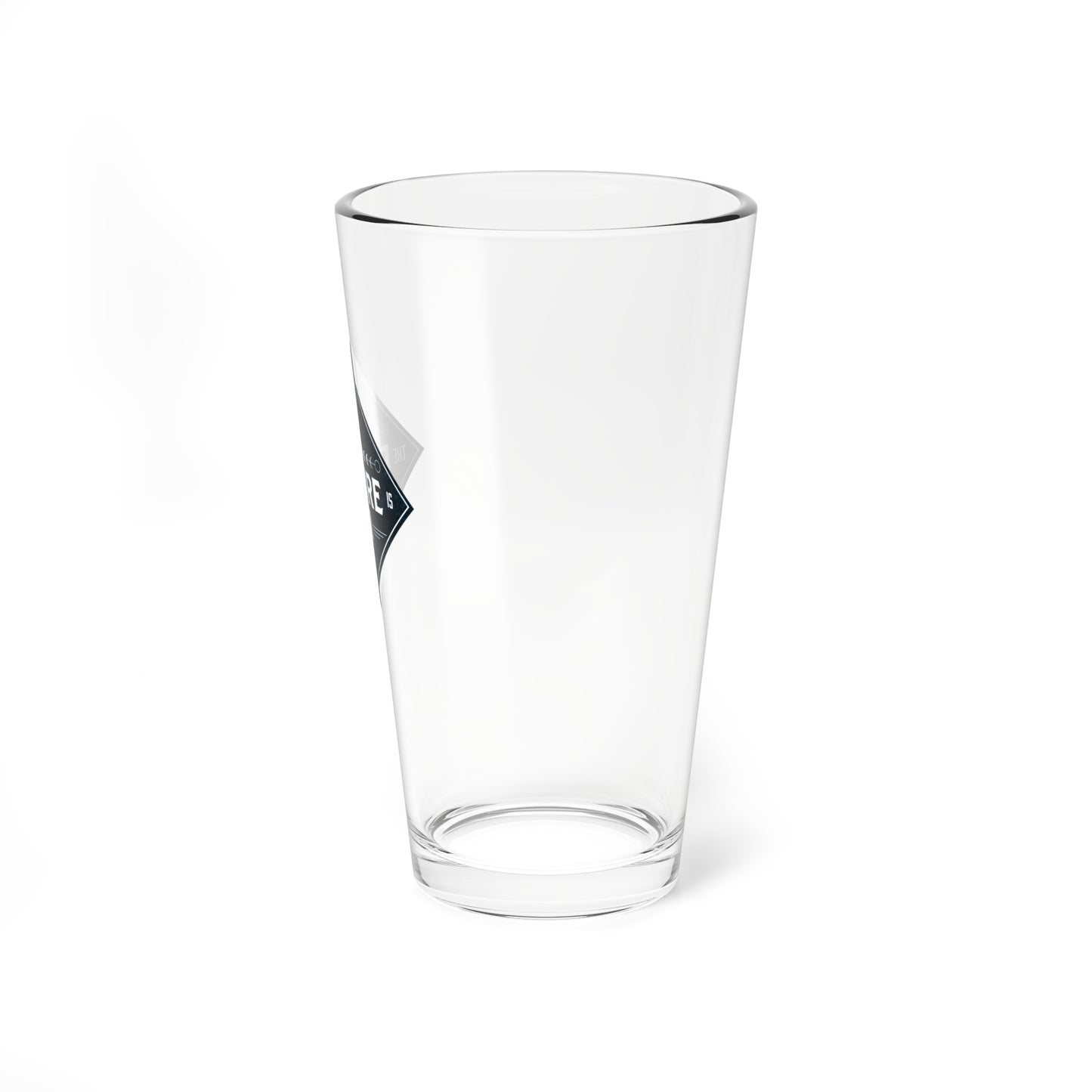 The Future is Fluid Pint Glass, 16oz