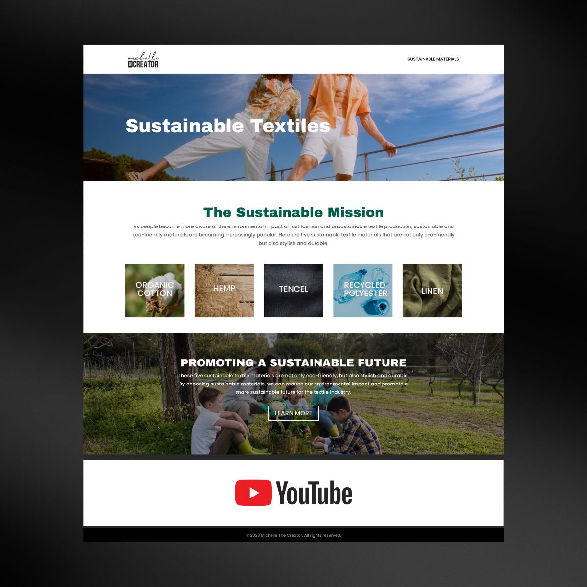 Divi Layout: Toggle Sections and Rows